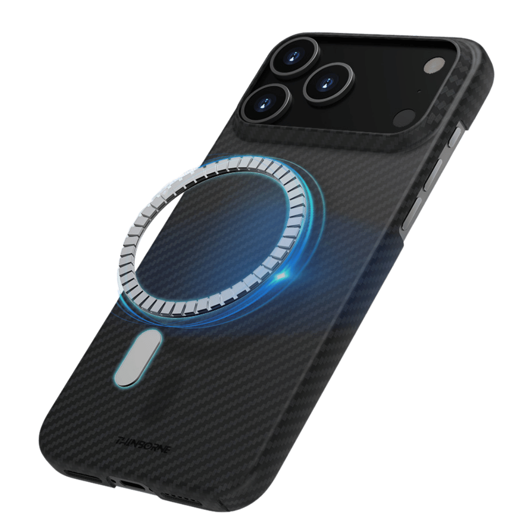 iPhone 17 Cases: Ultra-Thin Aramid Fiber & MagSafe