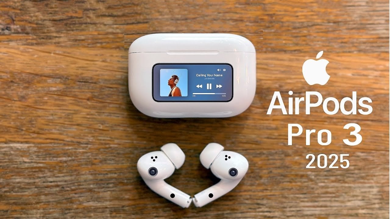 What to Expect from Apple’s AirPods Pro 3 in 2025 - Geeky Gadgets