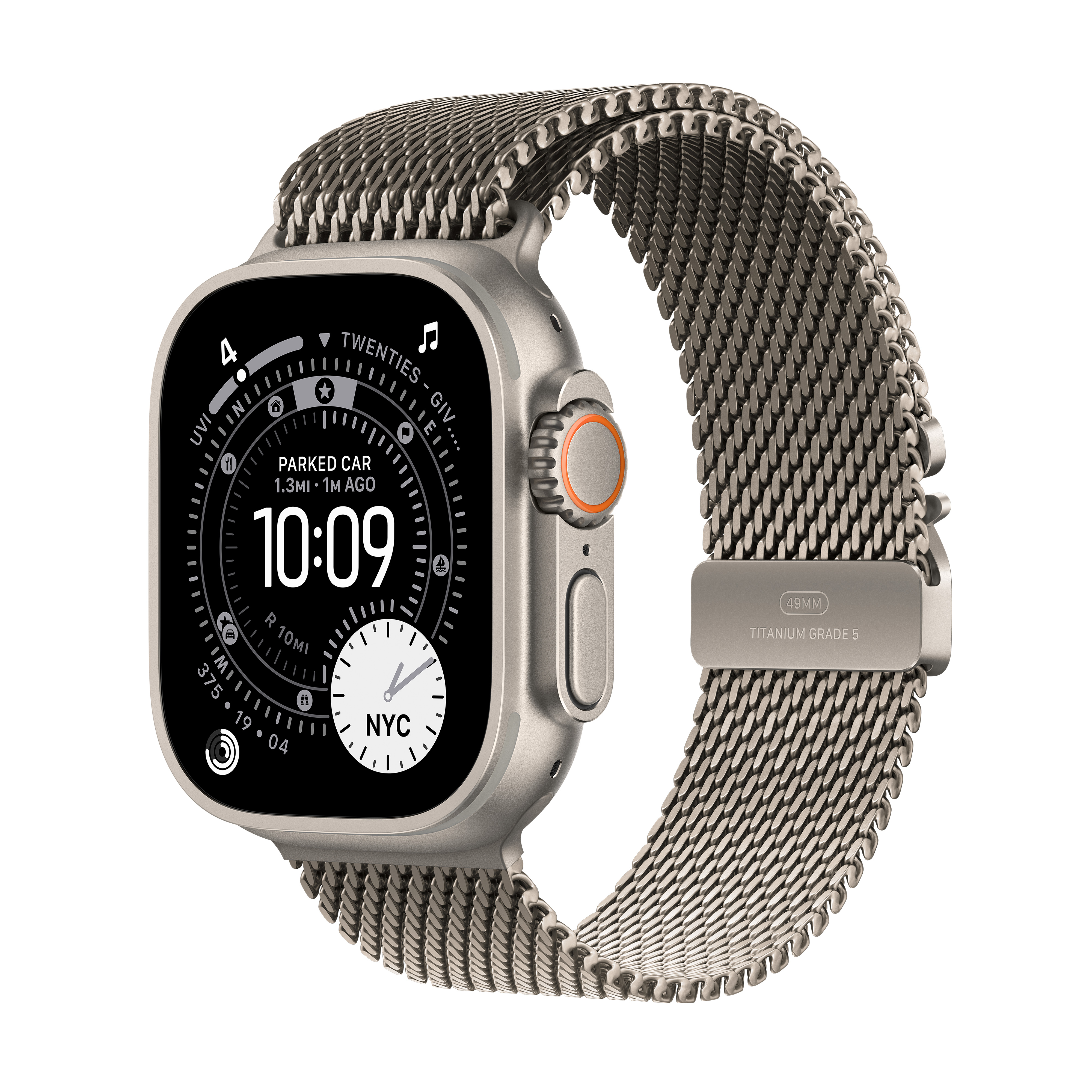 שעון חכם אפל סדרה אולטרא 3 Apple Watch Series Ultra 3 MEWY4QI/A GPS