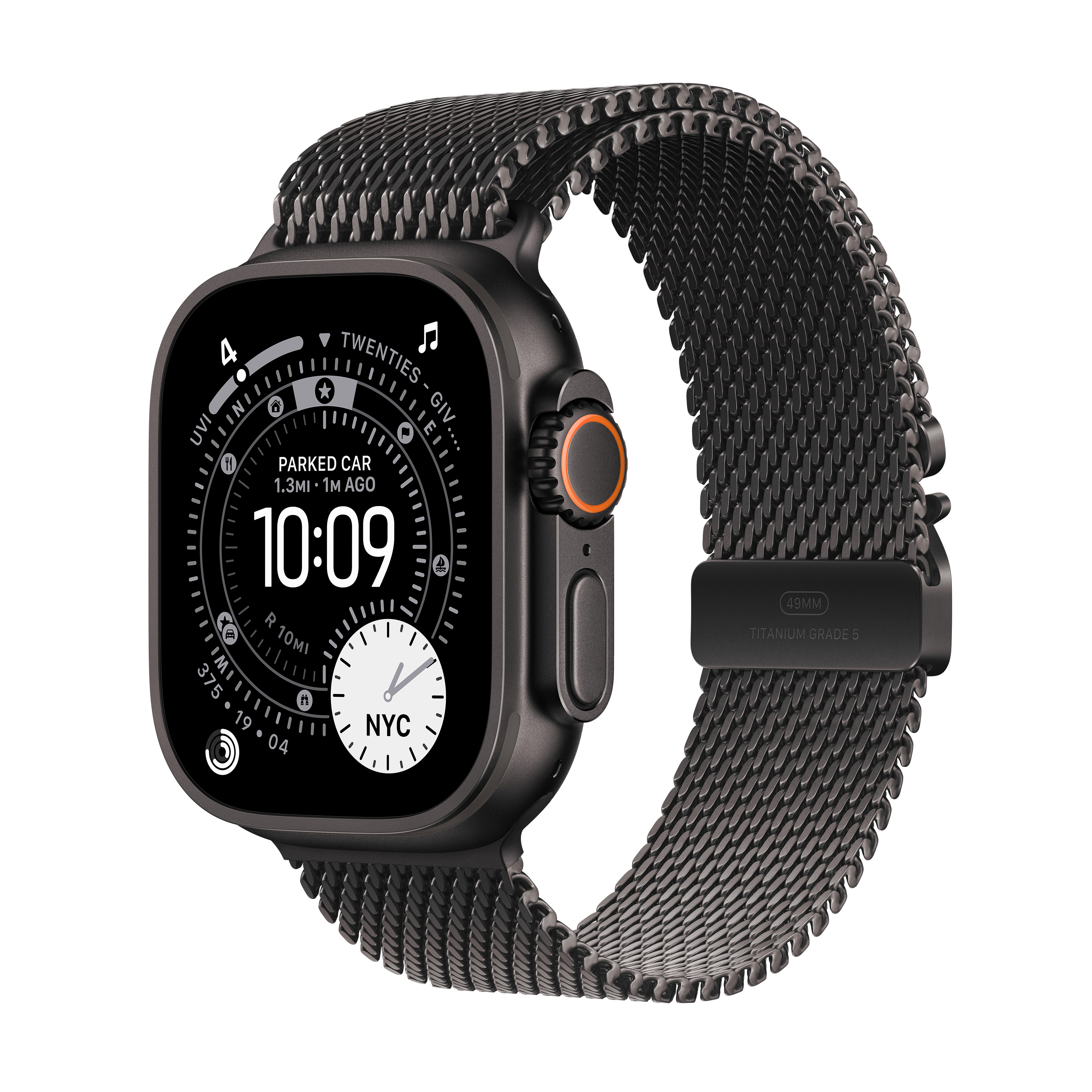 שעון חכם אפל סדרה אולטרא 3 Apple Watch Series Ultra 3 MF1Q4QI/A GPS