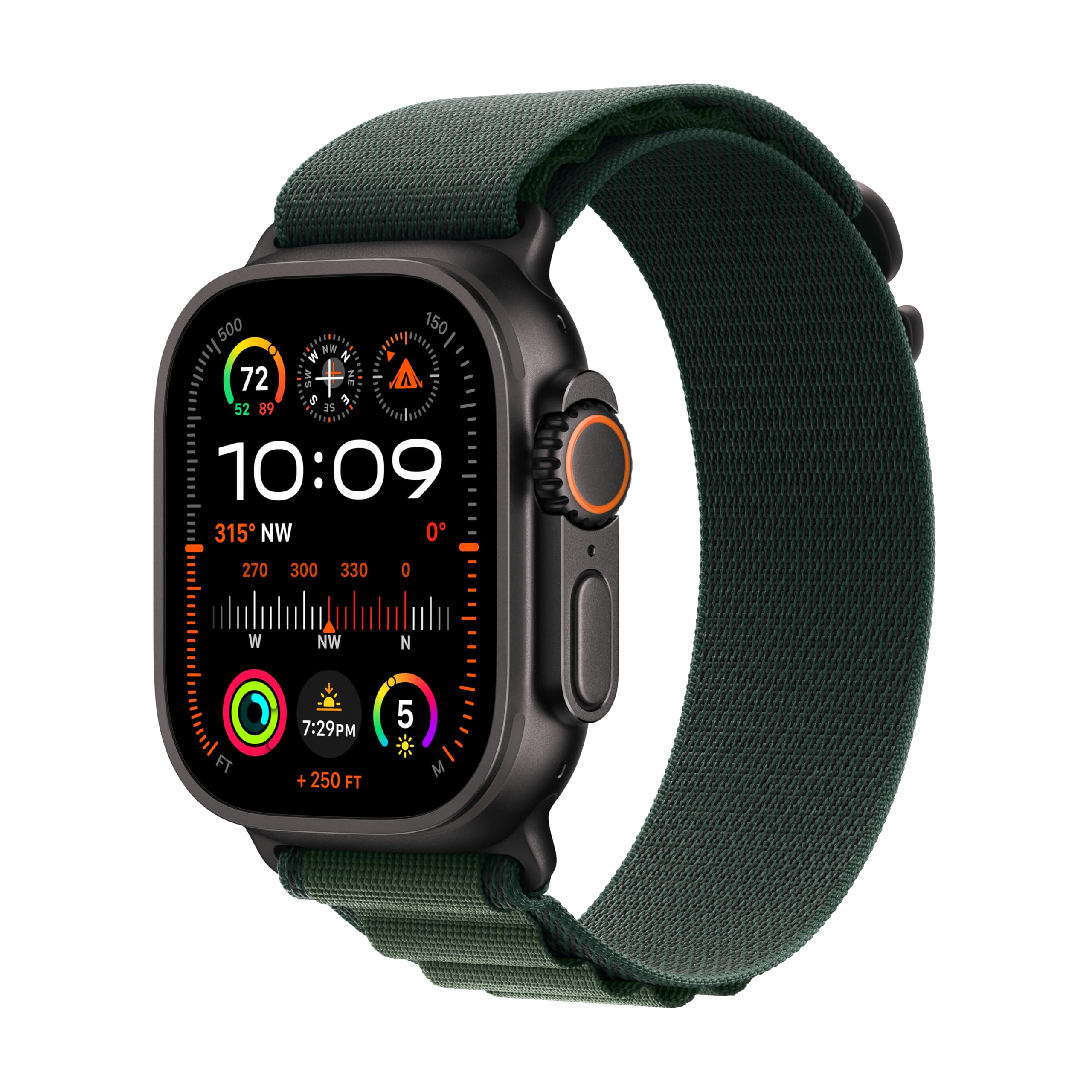 Apple Watch Ultra 2 [GPS + Cellular 49mm] Smartwatch, Sport