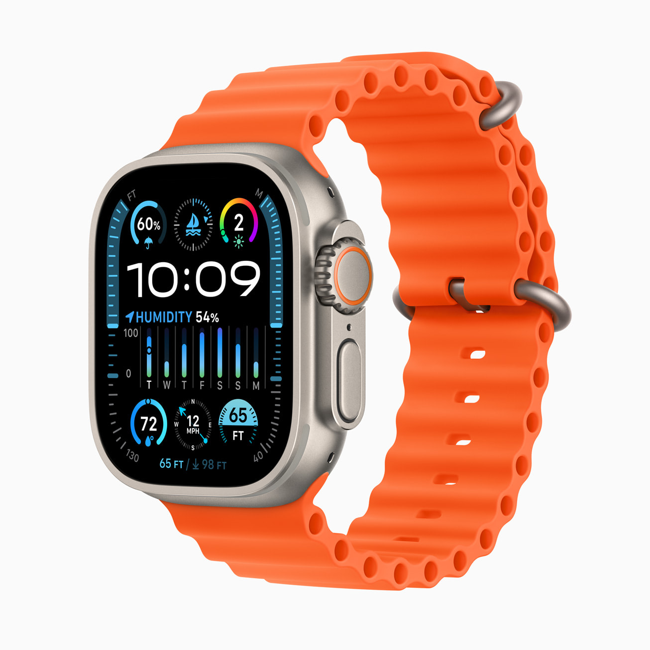 Apple 推出 Apple Watch Ultra 2 - Apple (台灣)