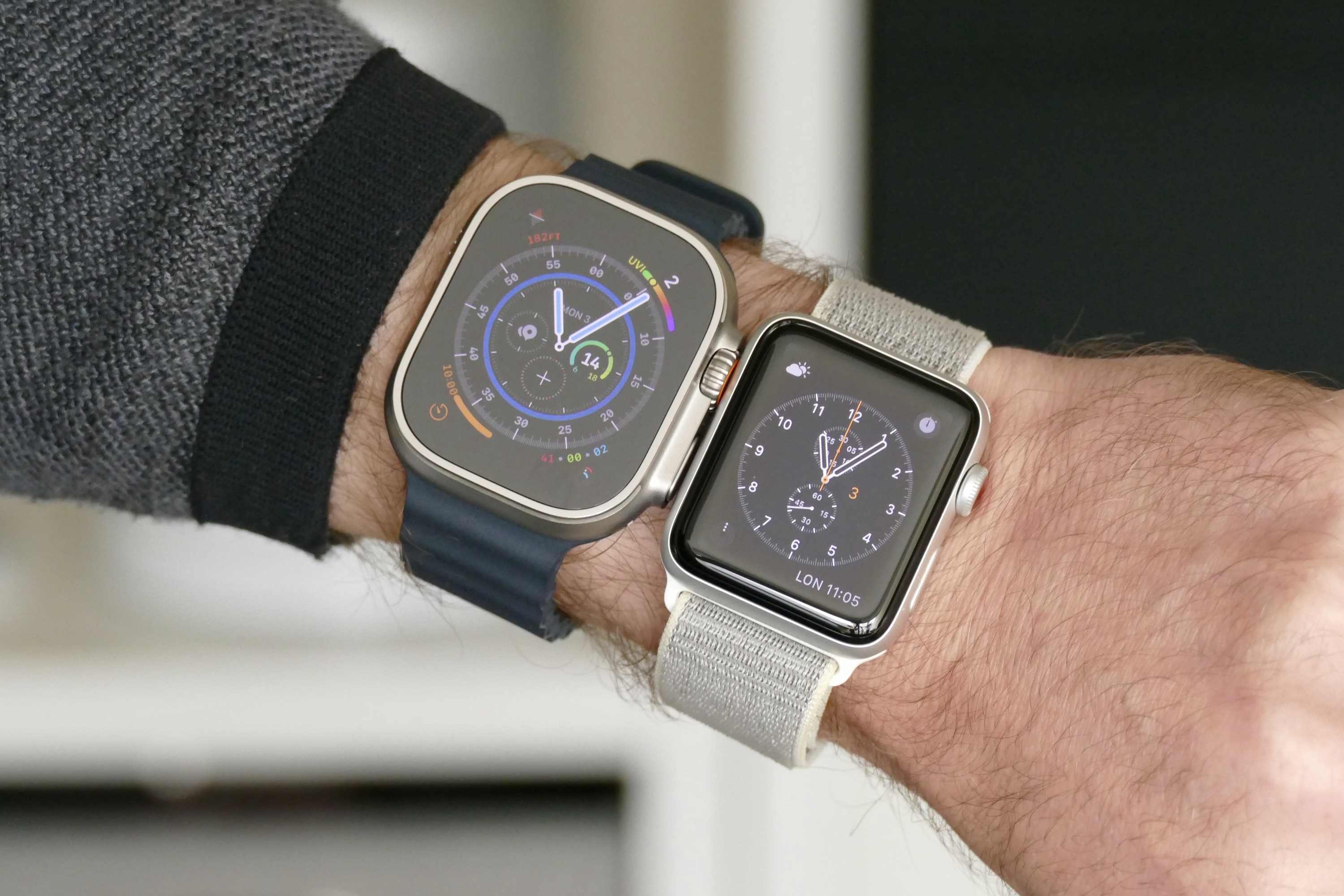 Is the Apple Watch UItra too big? Read this before buying