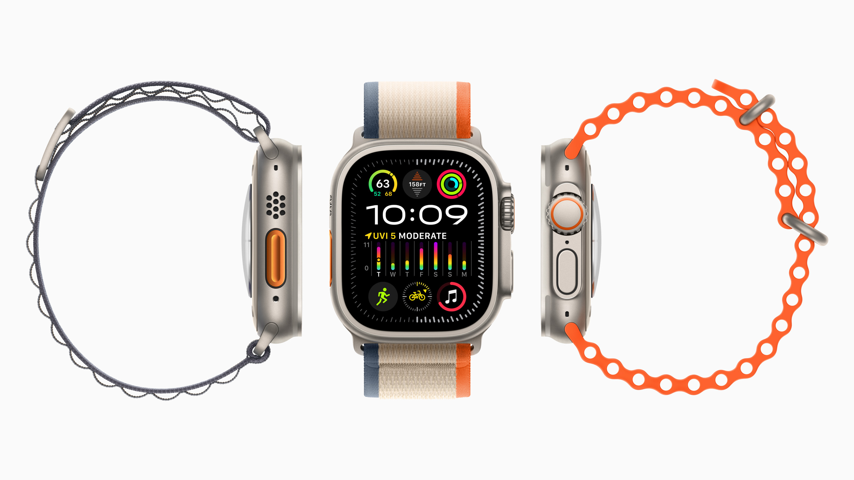 Apple unveils Apple Watch Ultra 2 - Apple (IN)
