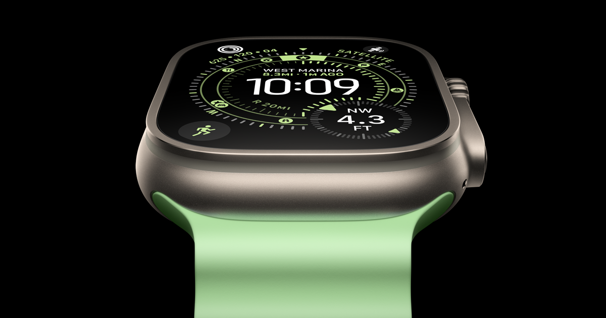 Apple Watch Ultra 3 - Apple (IE)