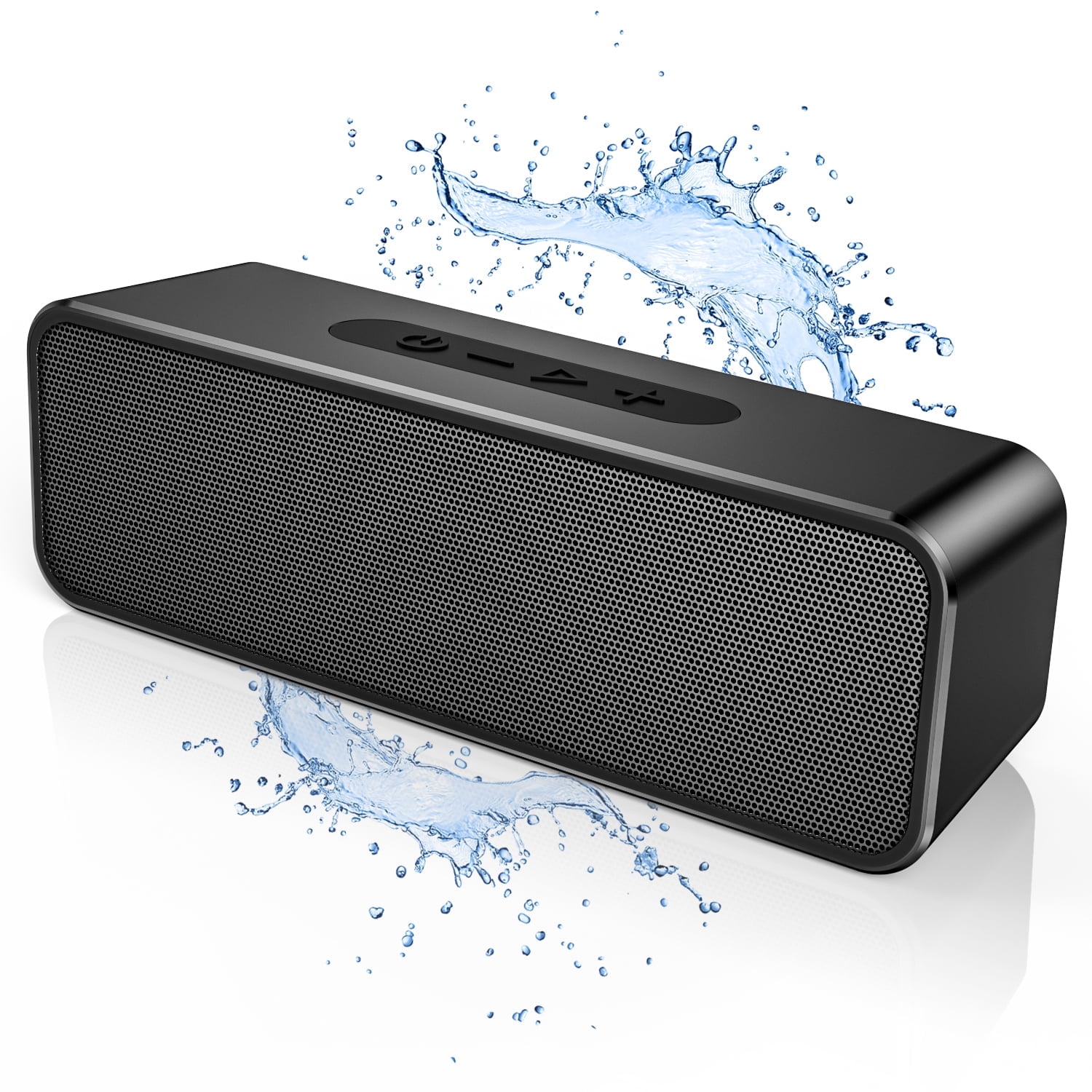BIG Portable Bluetooth Speaker, Wireless with Deep Bass, 6H Playtime