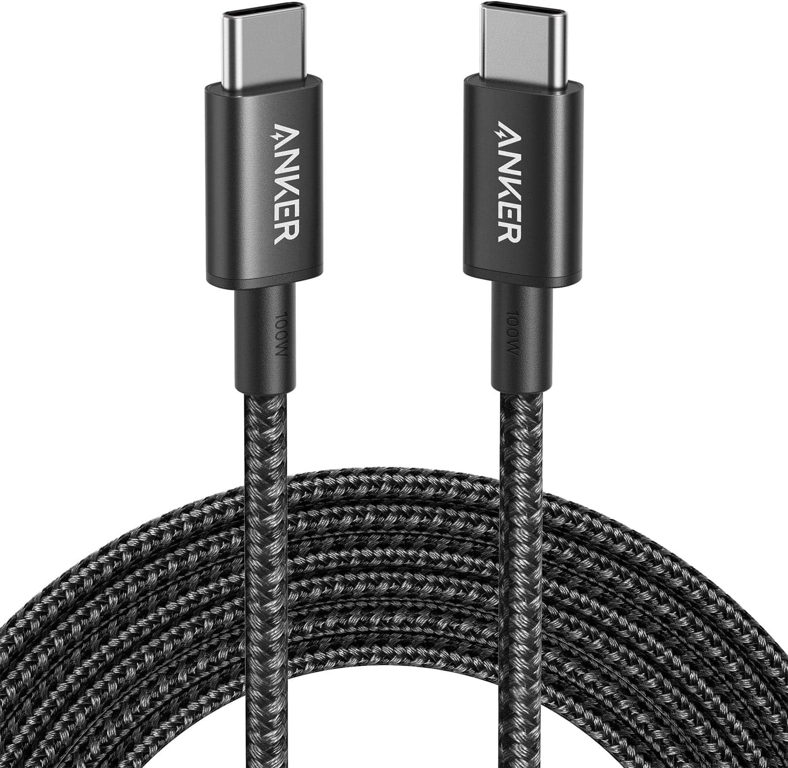 Anker USB C to USB C Cable, Type C Charging Cord Fast Charge(10FT,100W