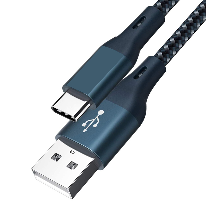 Usb Type C Cable Fast Charging -Nylon Braided USB A to Type C Charging