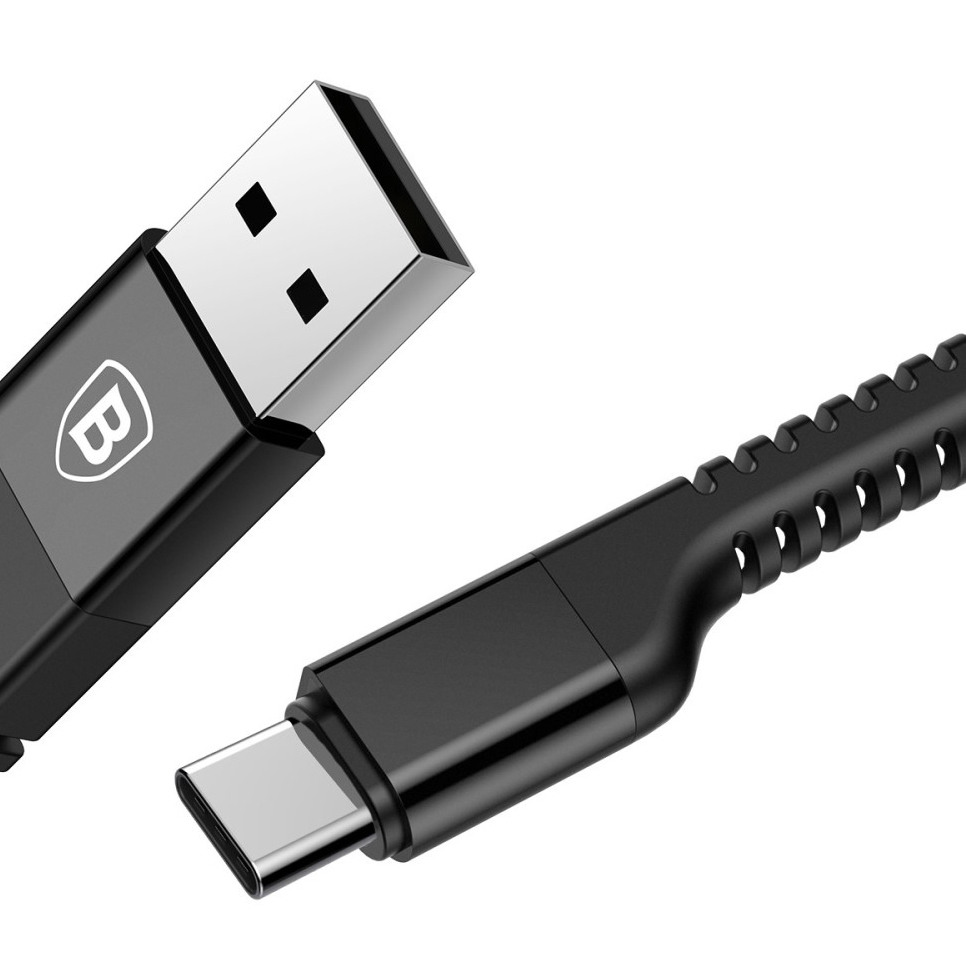 Baseus Confidant Anti-Break Nylon USB Type-C Charging Cable