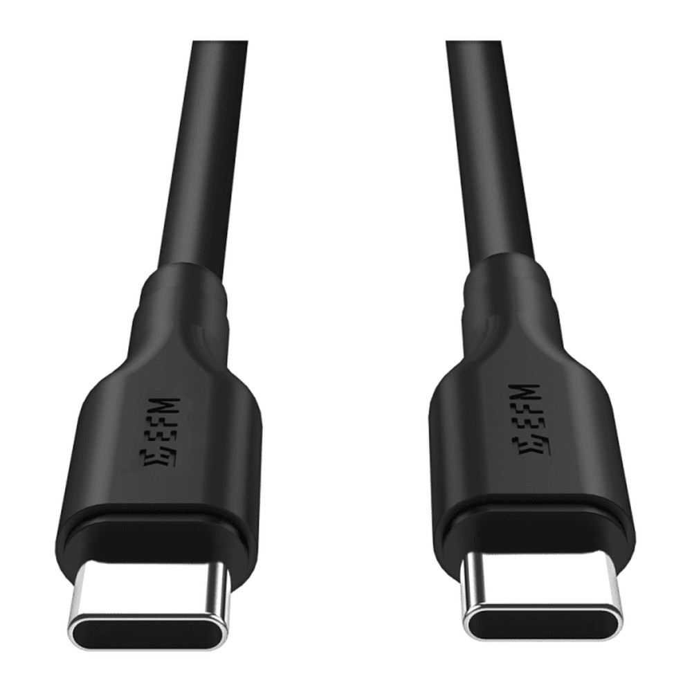 EFM 2m USB Type C to Type C Charge & Sync Cable (Black)