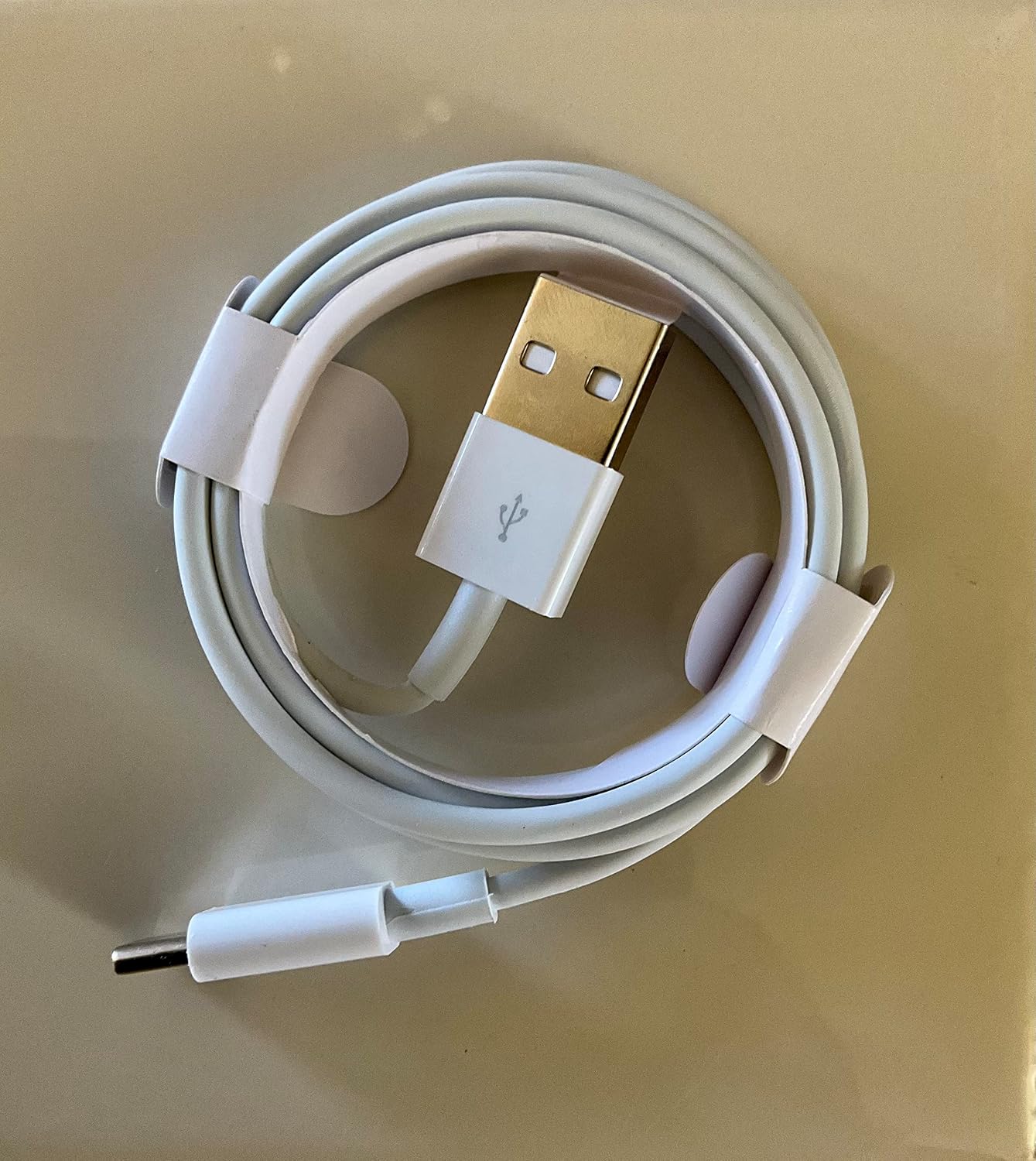 Fast Charge USB Type-C 3ft Charging Cable