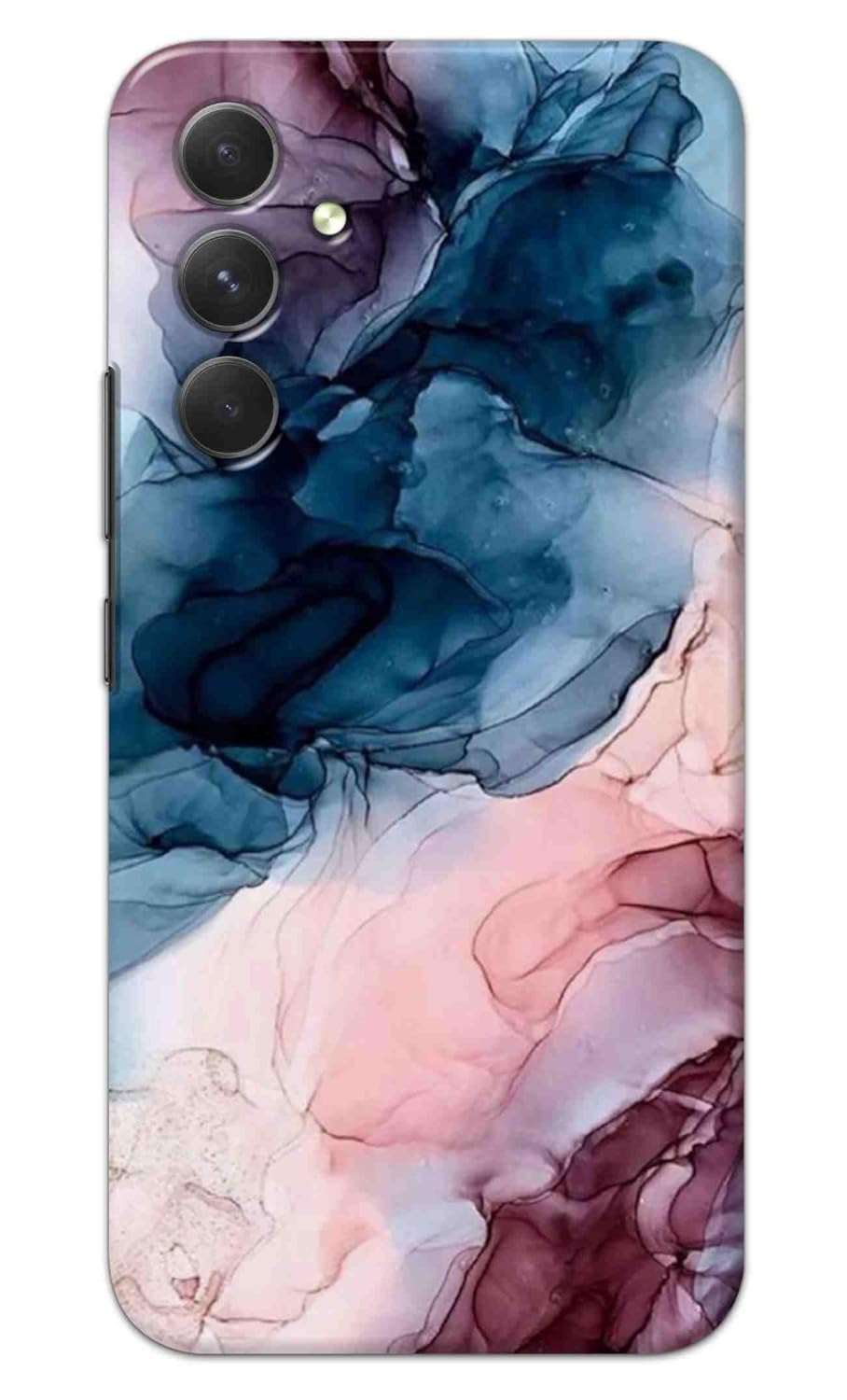 NDCOM for Marble Color Printed Hard Mobile Back Cover Case for Samsung
