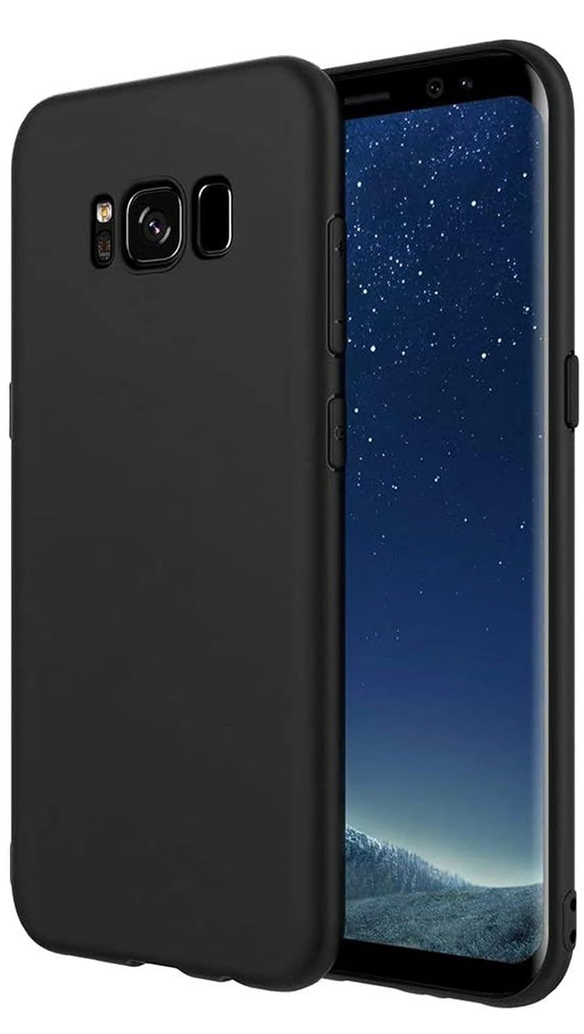 SKP Mobile Back Cover Case for Samsung Galaxy S8, G950F (Silicone Case