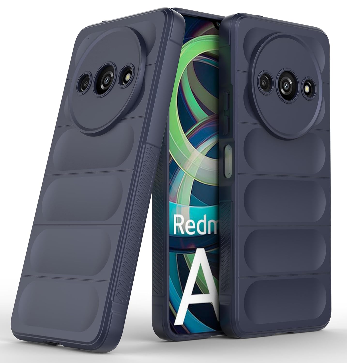 BlazeTech Back Case Cover for Poco C61 4G / Redmi A3 4G