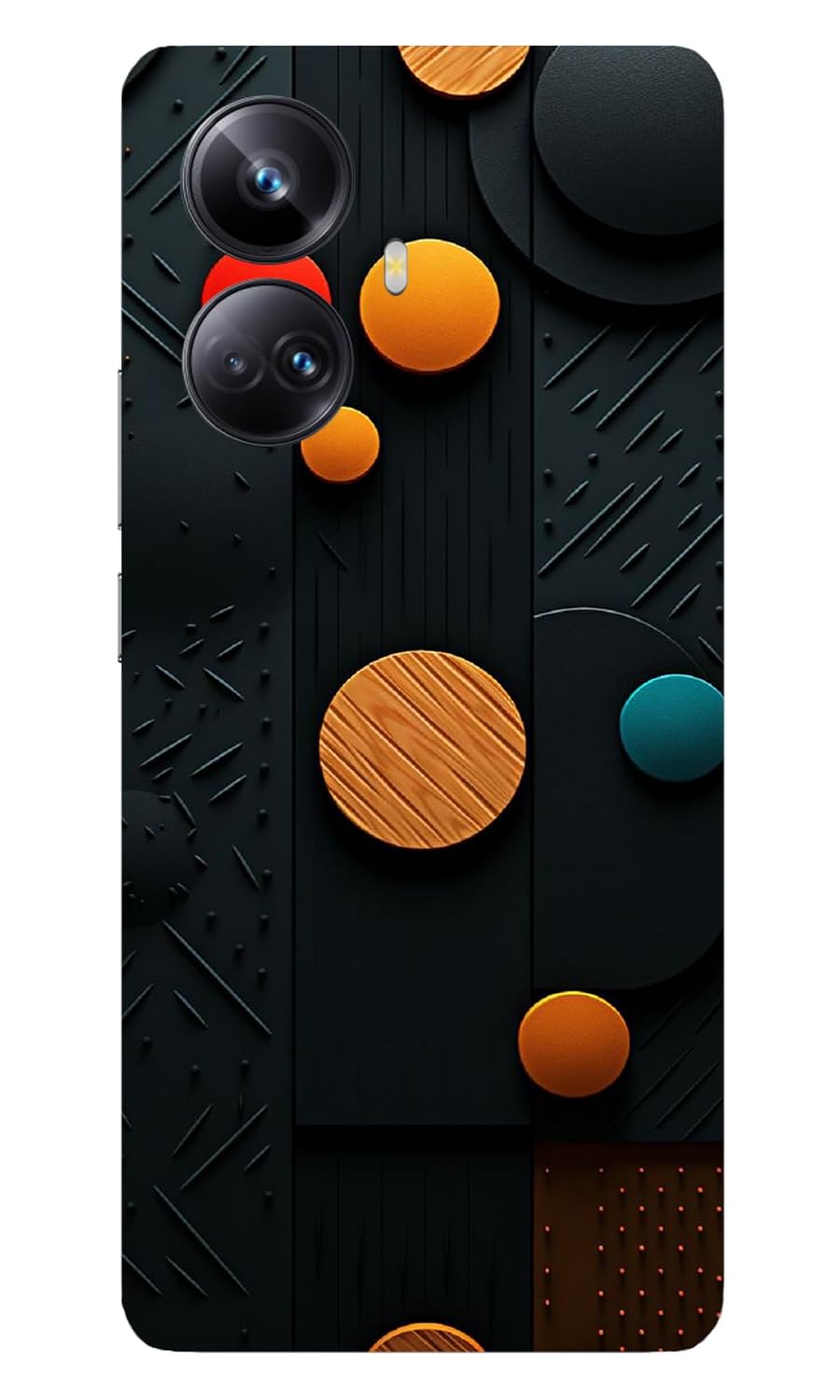 GALACOLORS 3D Printed Mobile Back Cover & Case Colour-Full Designer