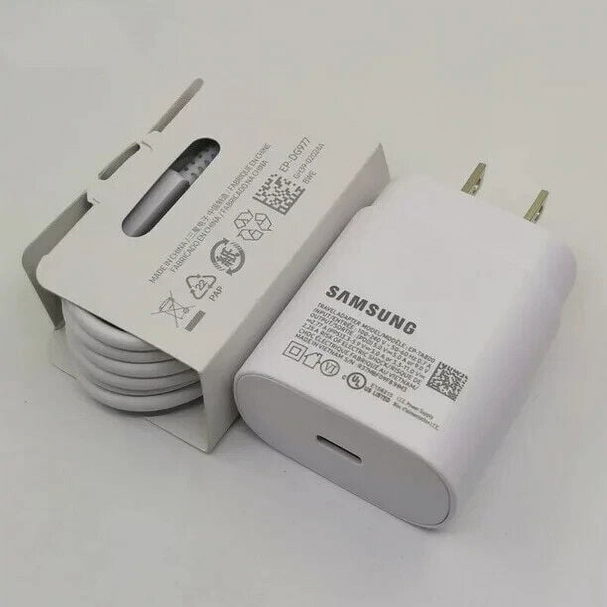 Original Super Fast Adaptive Wall Adapter 25W Charger for Samsung