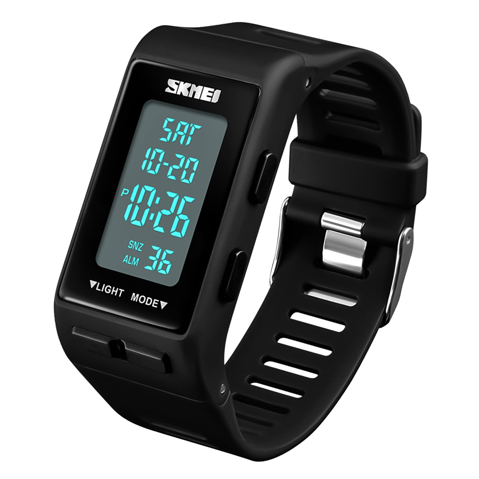 TSV Men's Digital Sports Watch, Waterproof LED Screen Electronic