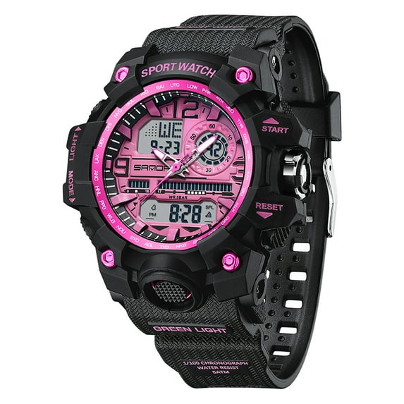 Women's Sport Watch Digital Waterproof Watches Military Watches Analog