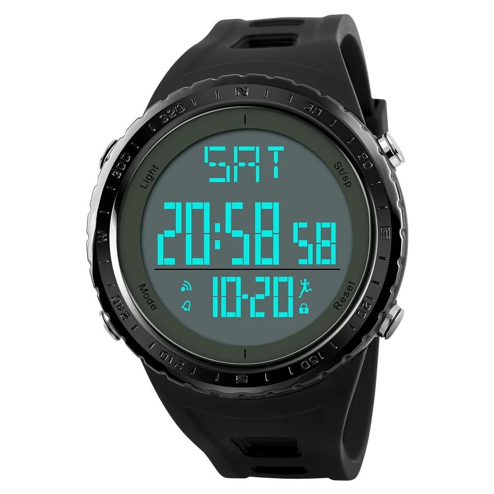 SKMEI Men's Watches LED Digital Brand Watch Men Wrist Watch Waterproof
