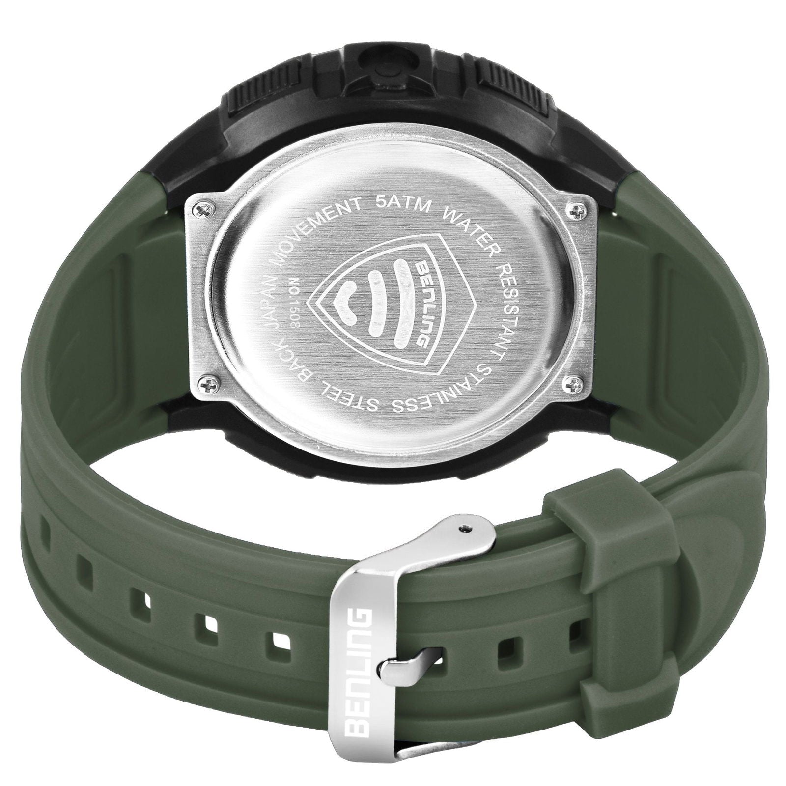 Digital Wrist Watch with Led Backlight