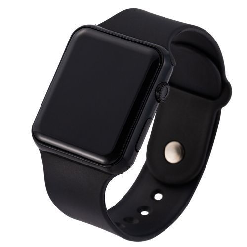 Fashion Silicone LED Digital Sports Electronic Wrist Watch - Unisex