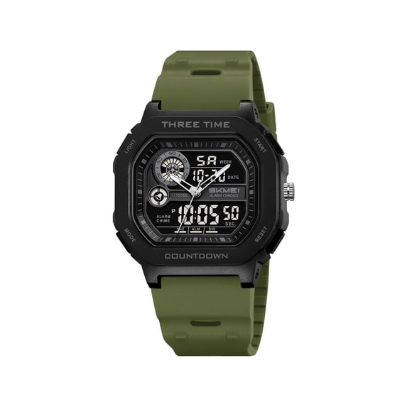 Men's Digital Sports Watch - Multifunctional Waterproof Outdoor