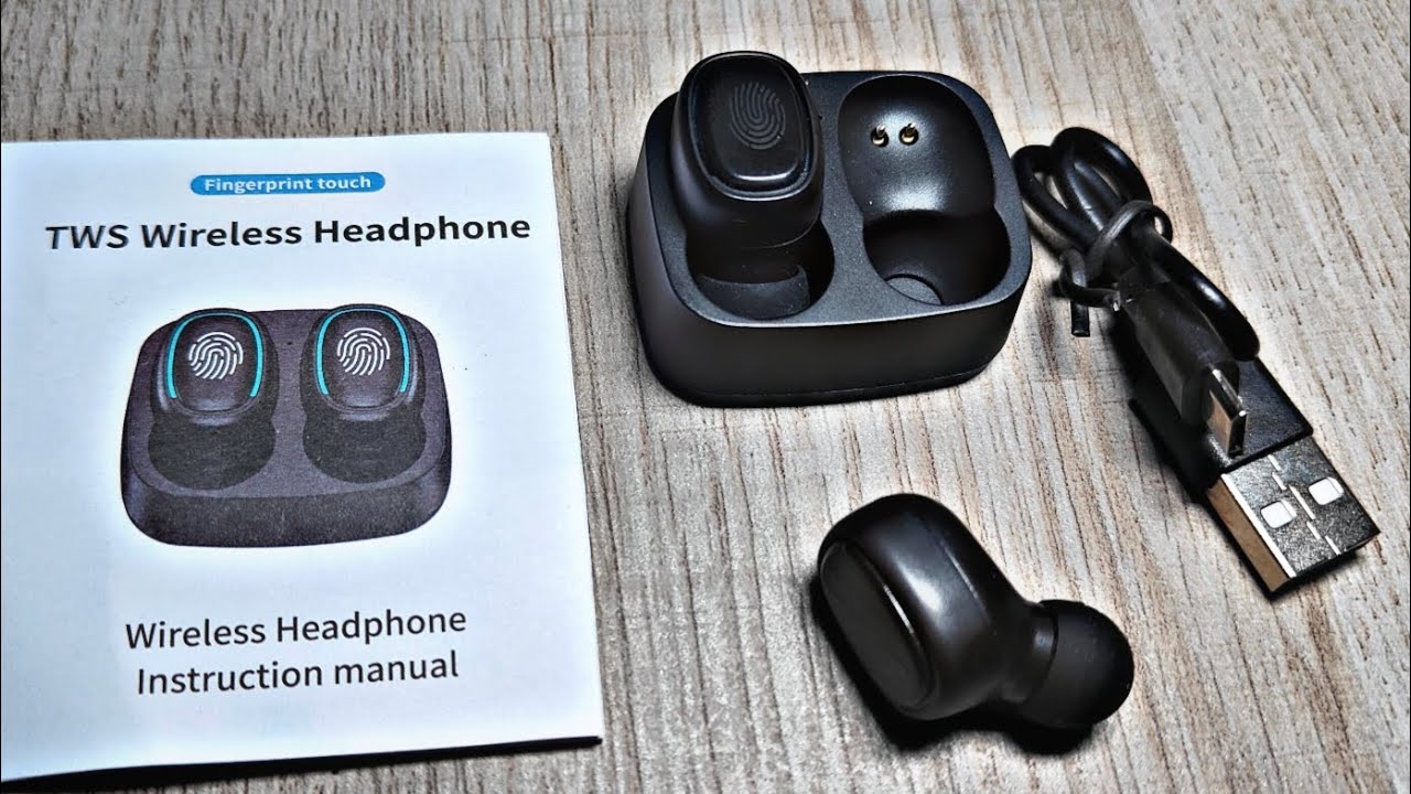 C1 TWS True Wireless Bluetooth Earbuds (Review) - YouTube