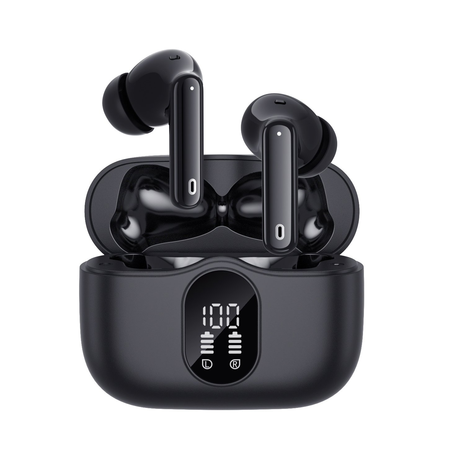 Active Noise Cancelling ANC Touch Control Earbuds True Wireless TWS