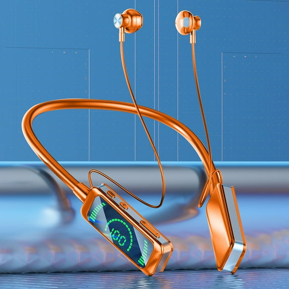 Neckband Bluetooth Headphones Yannianjz 120 Hours Playback Earphones