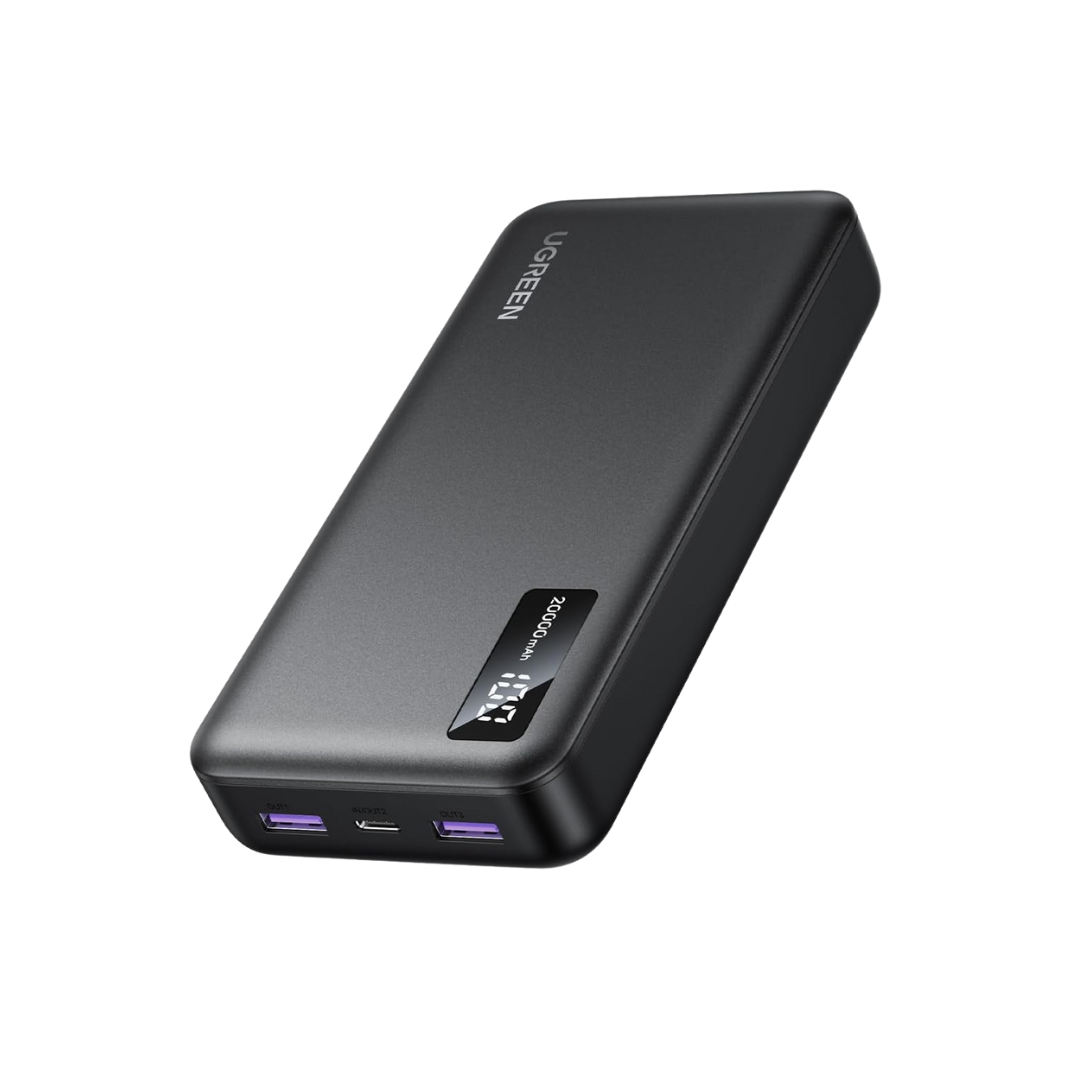 UGREEN 20W 20000mAh Two-way Fast Charging Power Bank