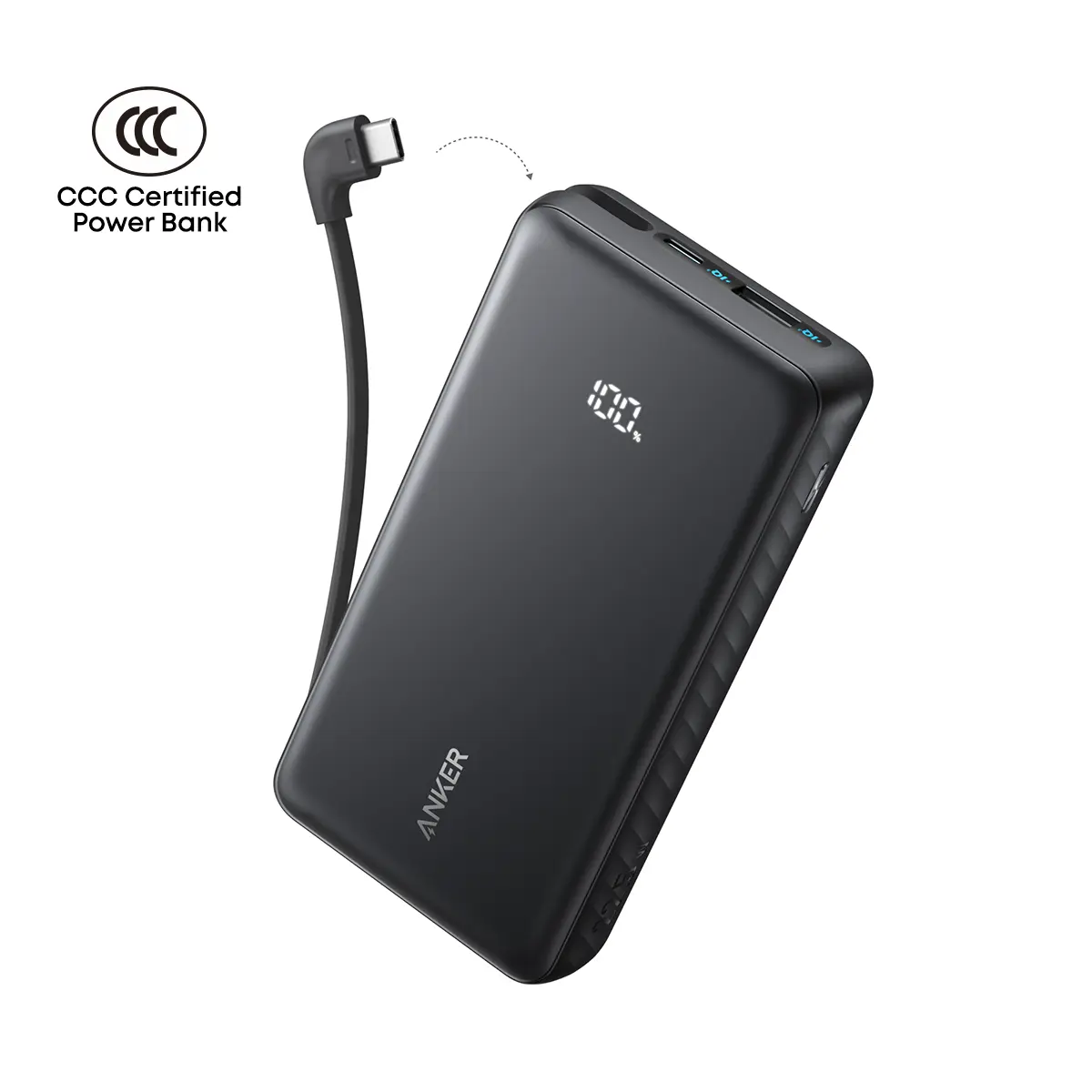 Anker Zolo Powerbank 20000mAh 22.5W Fast Charging Power Bank with Built