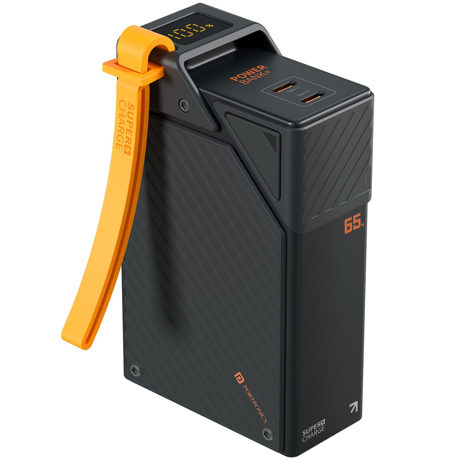 Portronics 65W Halley 20K 20000mAh Fast Charging Powerbank for Android