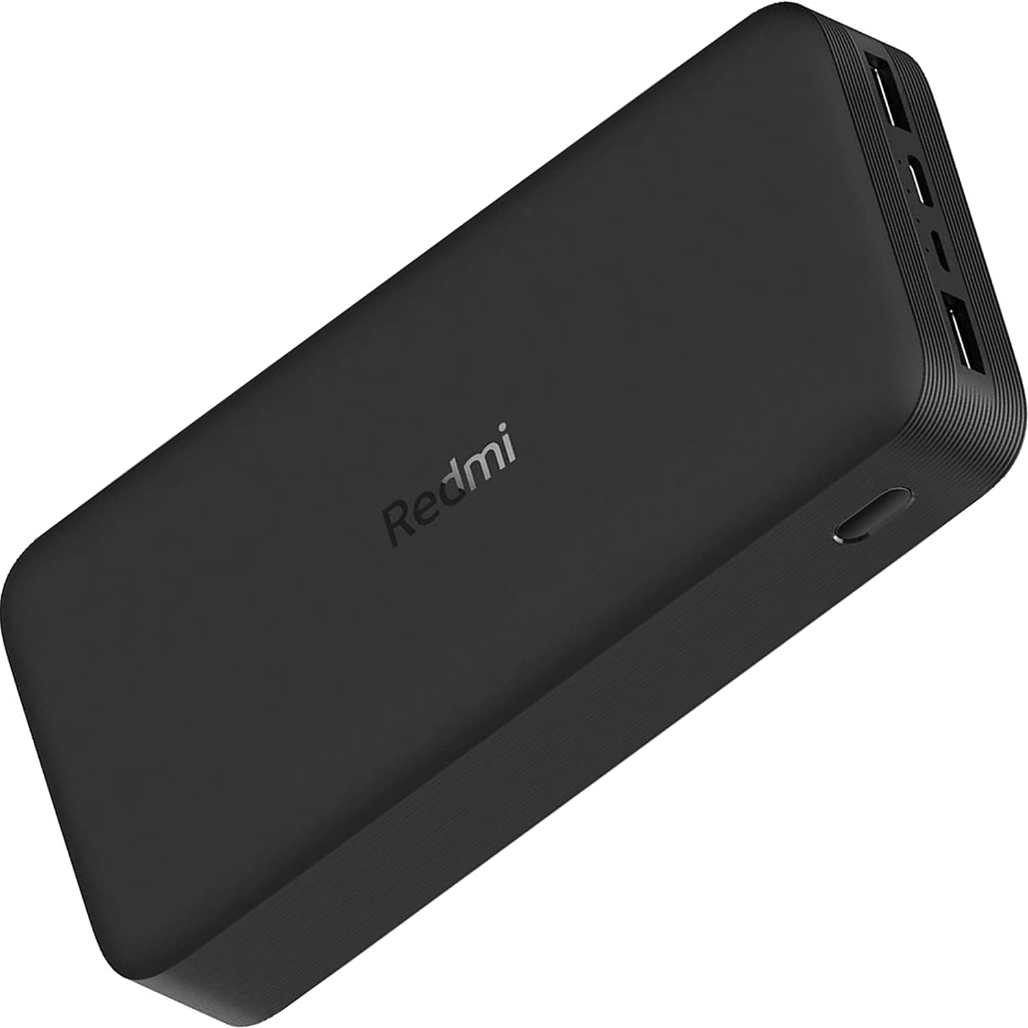 Xiaomi 20000mAh Redmi Power Bank 74Wh 18W 3.6A Rapid Charging Dual USB
