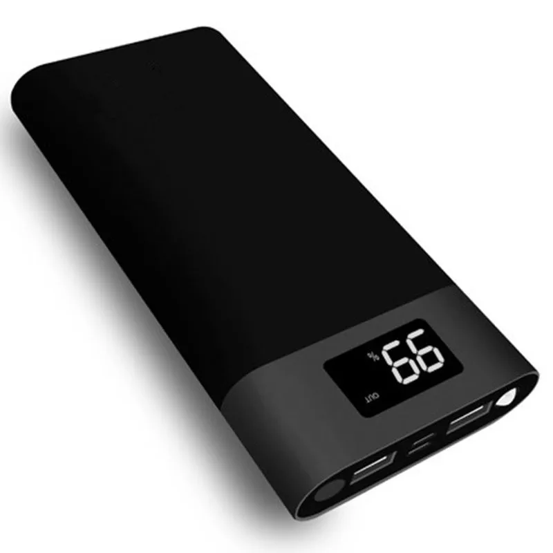 20000mAh Power Bank Universal Portable 2usb Power bank 20000