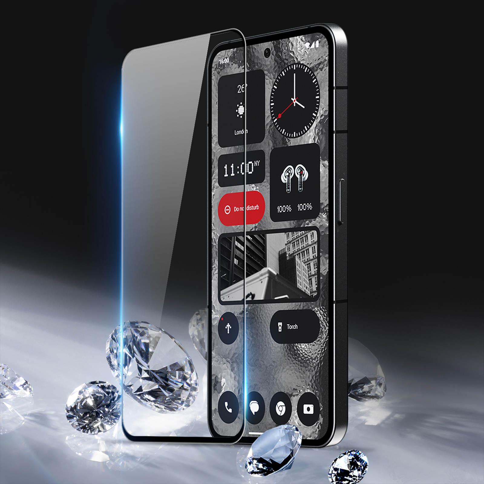 Tempered Glass Screen Protector for Nothing Phone 2 - Phone Cases