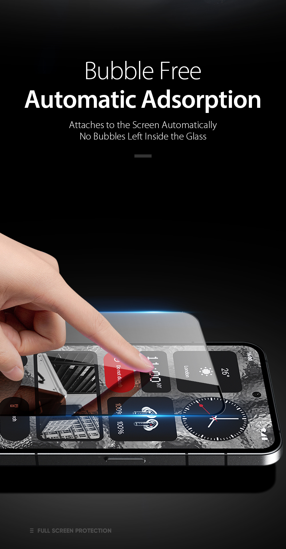 Tempered Glass Screen Protector for Nothing Phone 2 - Phone Cases