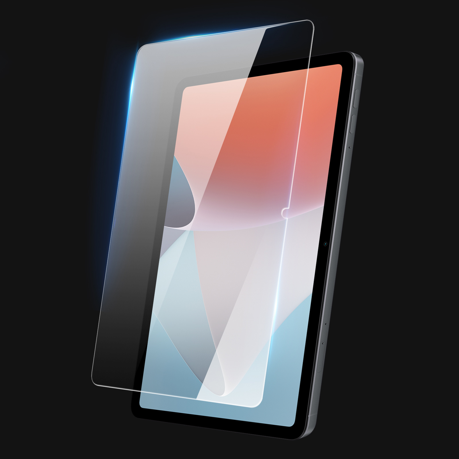 Tempered Glass Screen Protector for OPPO Pad Air - Phone Cases, Tablet