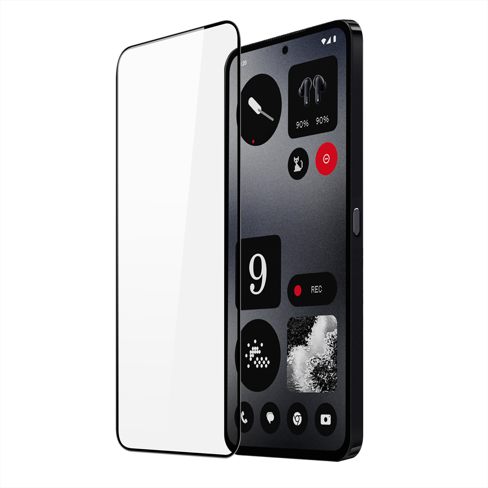 Tempered Glass Screen Protector for Nothing CMF Phone 1 - Phone Cases