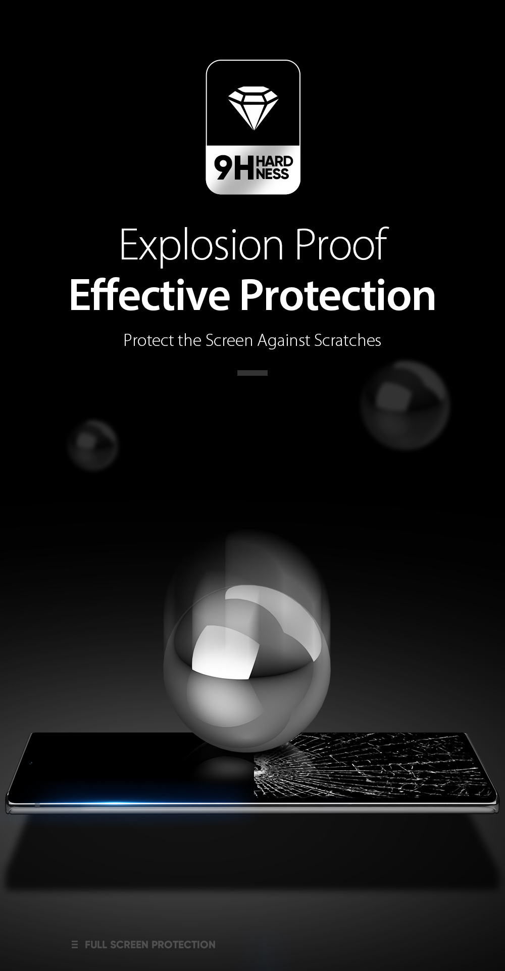 Tempered Glass Screen Protector for Samsung S24 Ultra - Phone Cases
