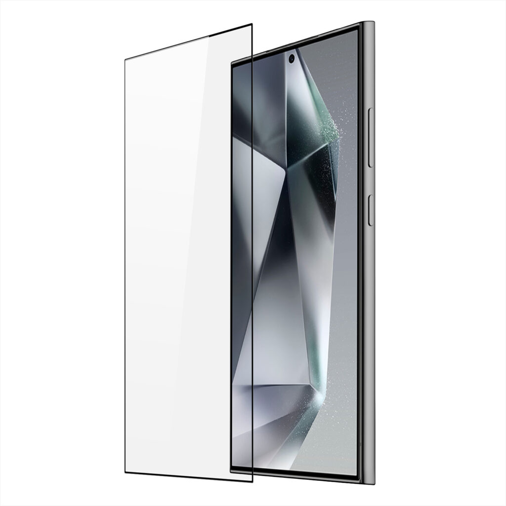 Tempered Glass Screen Protector for Samsung S24 Ultra - Phone Cases
