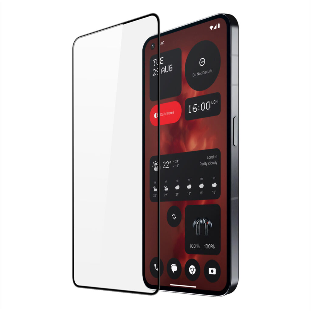 Tempered Glass Screen Protector for Nothing Phone 2a - Phone Cases