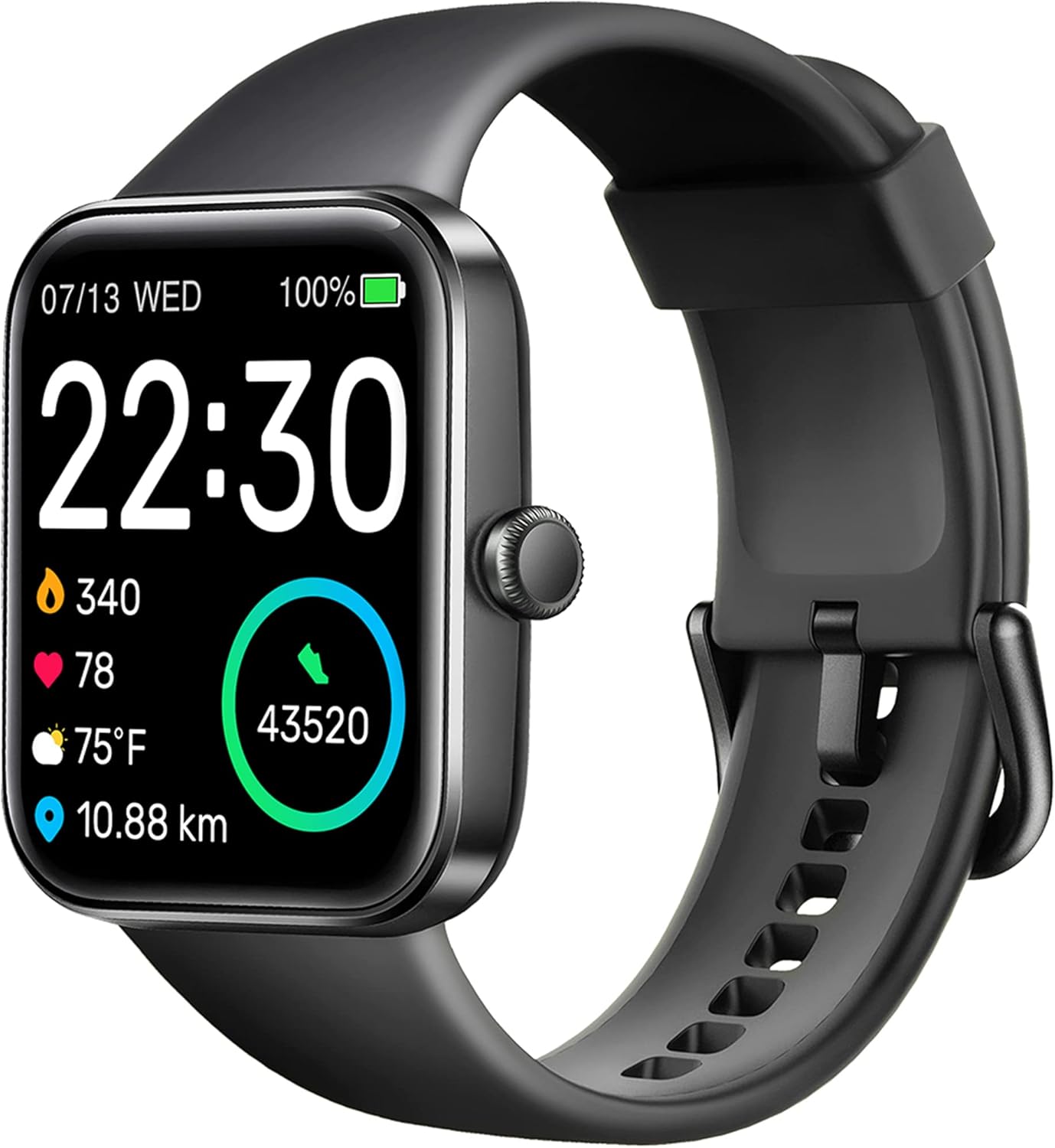 Smart Watch, 14 Fitness Tracker Smartwatch-IP68 Swimming Waterproof