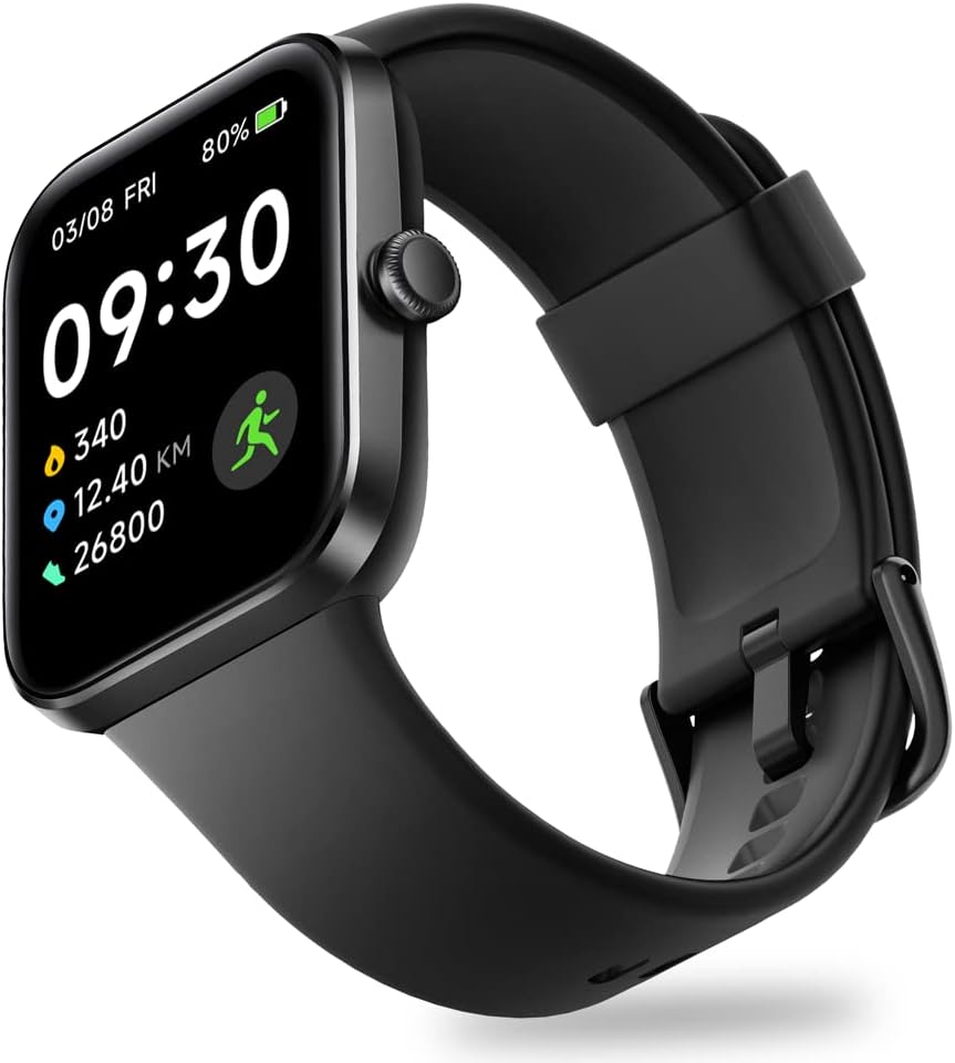 OCTANDRA Go VeryFit 1.69" Smart Watch - Heart Rate Blood