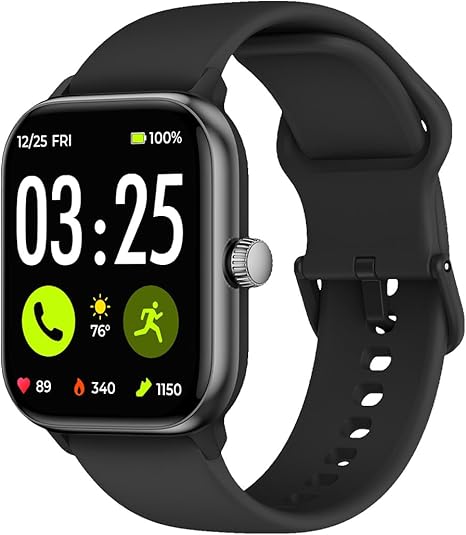 Spade & Co Health Smartwatch 4 - Smartwatch for Men & Women