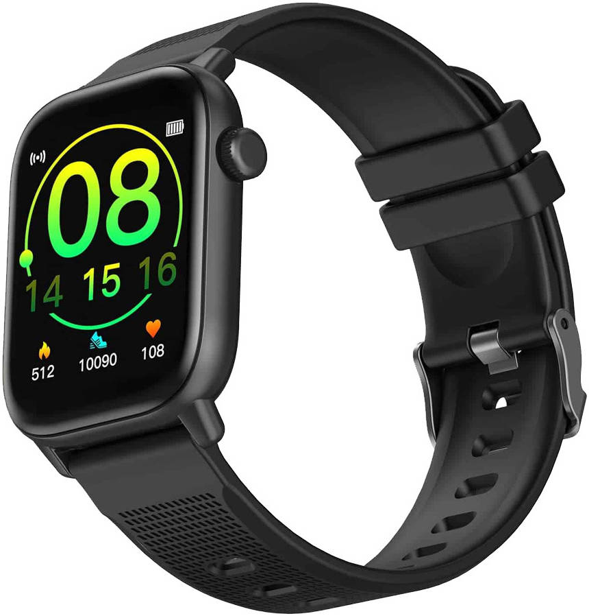 Lazor Core SW30 Smartwatch, 1.69″ HD Touchscreen, IP68 Waterproof