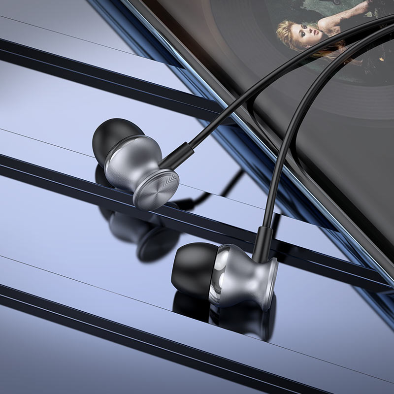Wired earphones 3.5mm “M106 Fountain" with mic - HOCO
