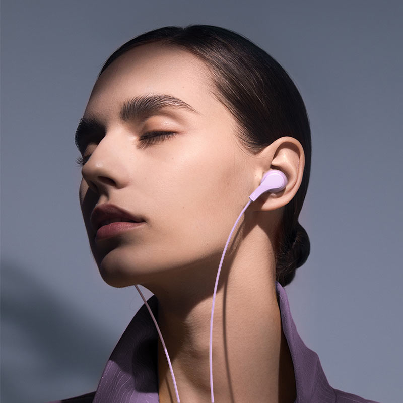 Wired earphones Type-C “M114 Jia" with mic - HOCO