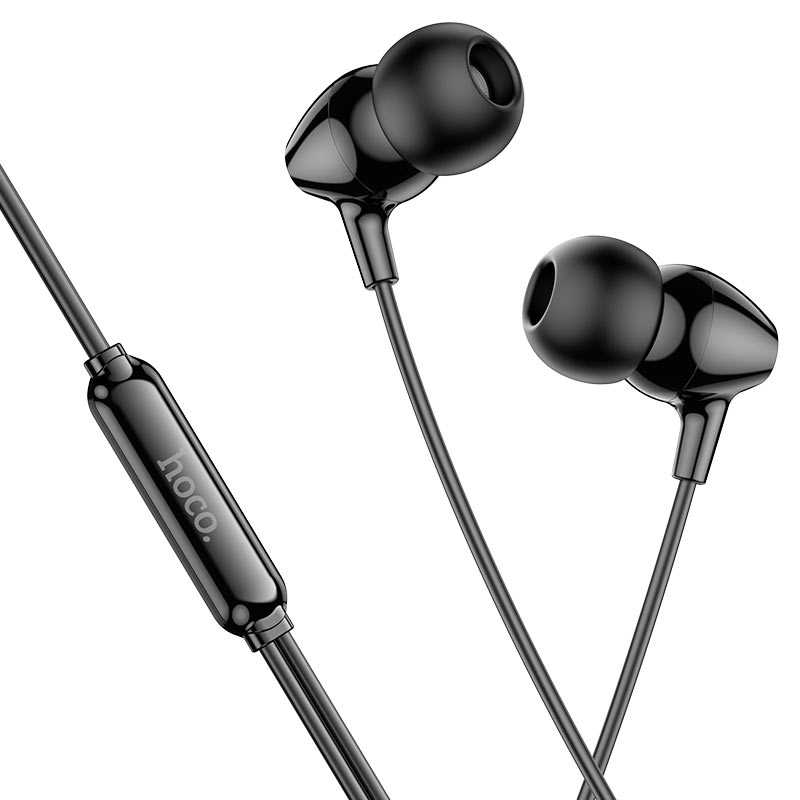 Wired earphones 3.5mm "M94" with mic - HOCO
