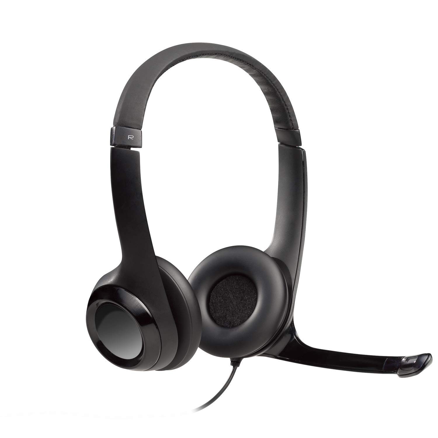 Logitech H390 Wired On-Ear Headset