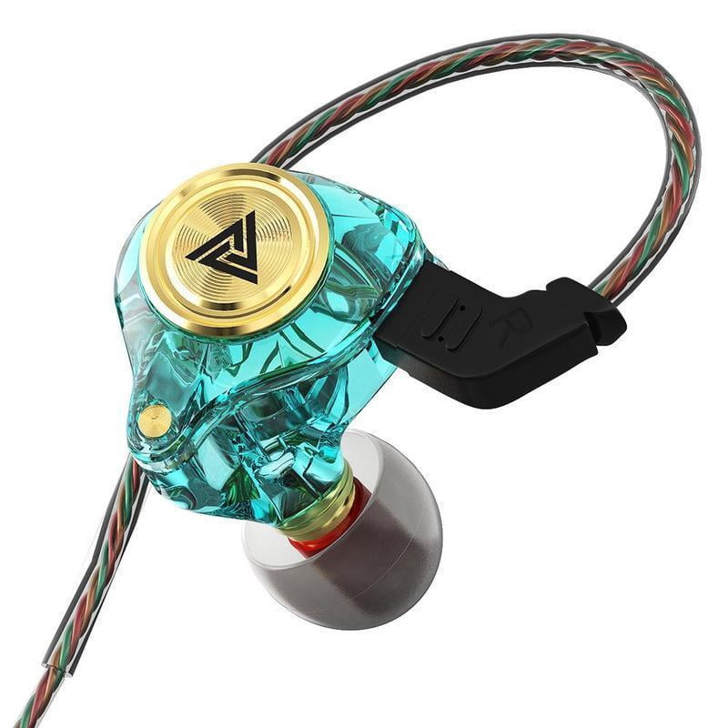 QKZ AK3 Portable Wired In-Ear Headphones, Wired Earphones with